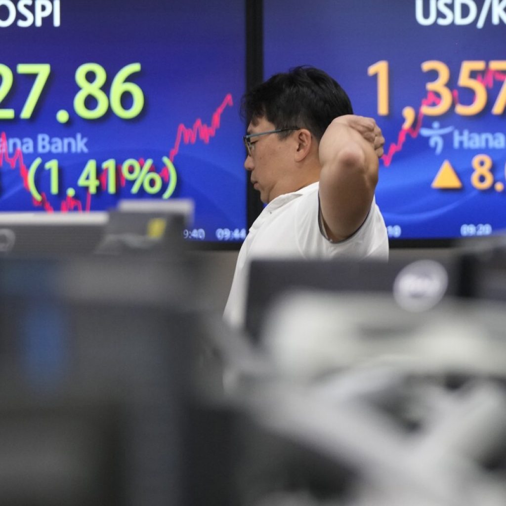 Stock market today: Asian shares follow Wall Street lower, and Japan reports September exports rose | AP News