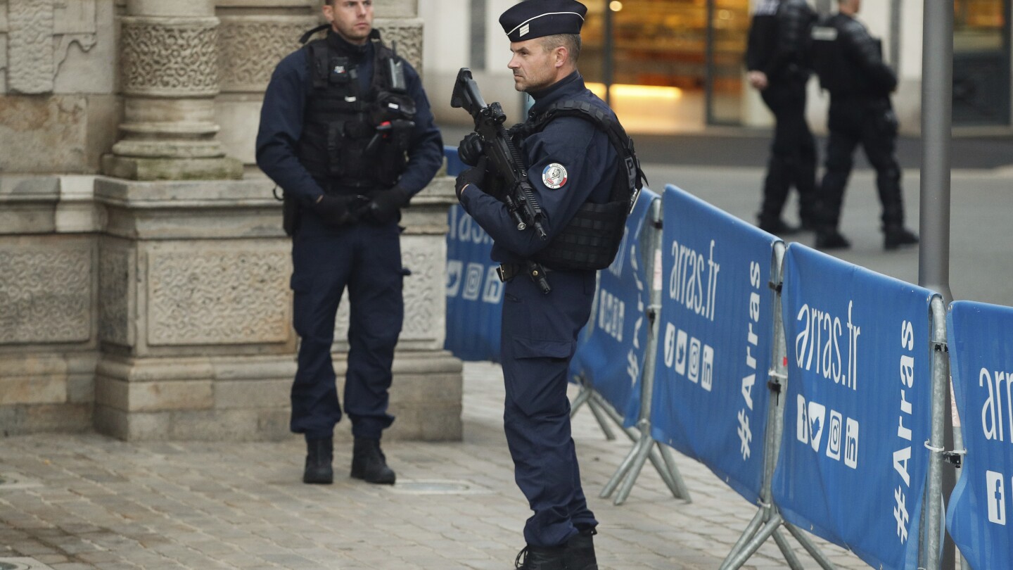 French officials suspect young people in rash of fake bomb threats, warn of heavy punishments | AP News