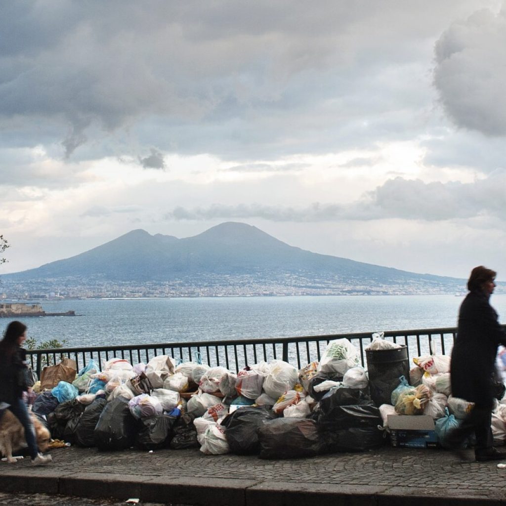 European court says Italy violated rights of residents near Naples over garbage crisis | AP News