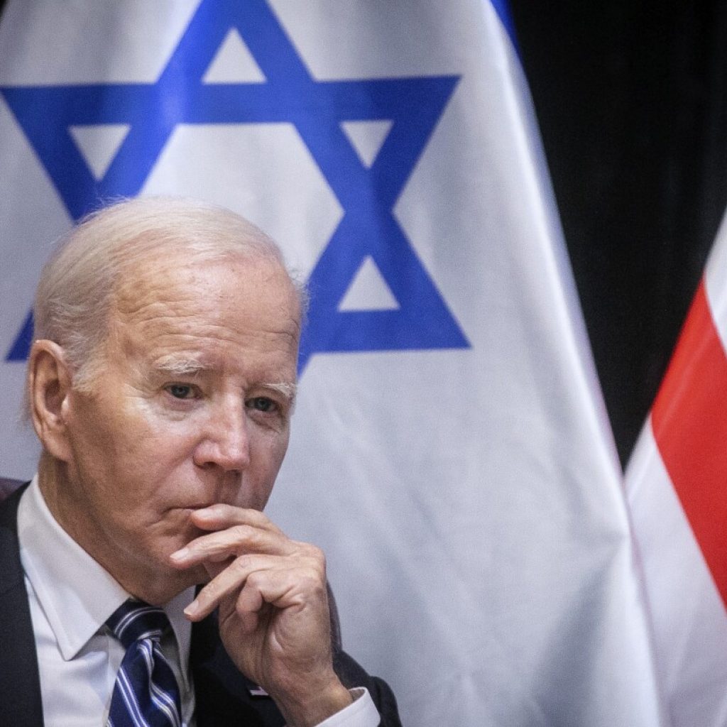 Biden prepares Oval Office speech on wars in Israel and Ukraine, asking billions | AP News