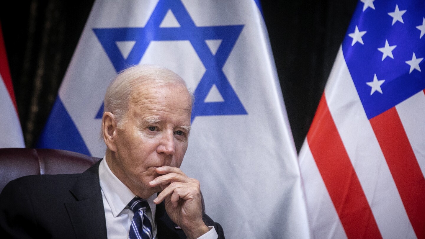 Biden prepares Oval Office speech on wars in Israel and Ukraine, asking billions | AP News