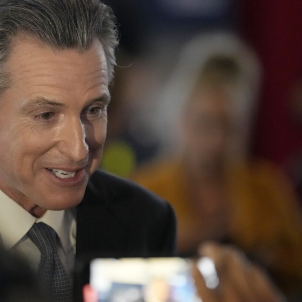 California Gov. Gavin Newsom to make a one-day visit to Israel en route to China | AP News