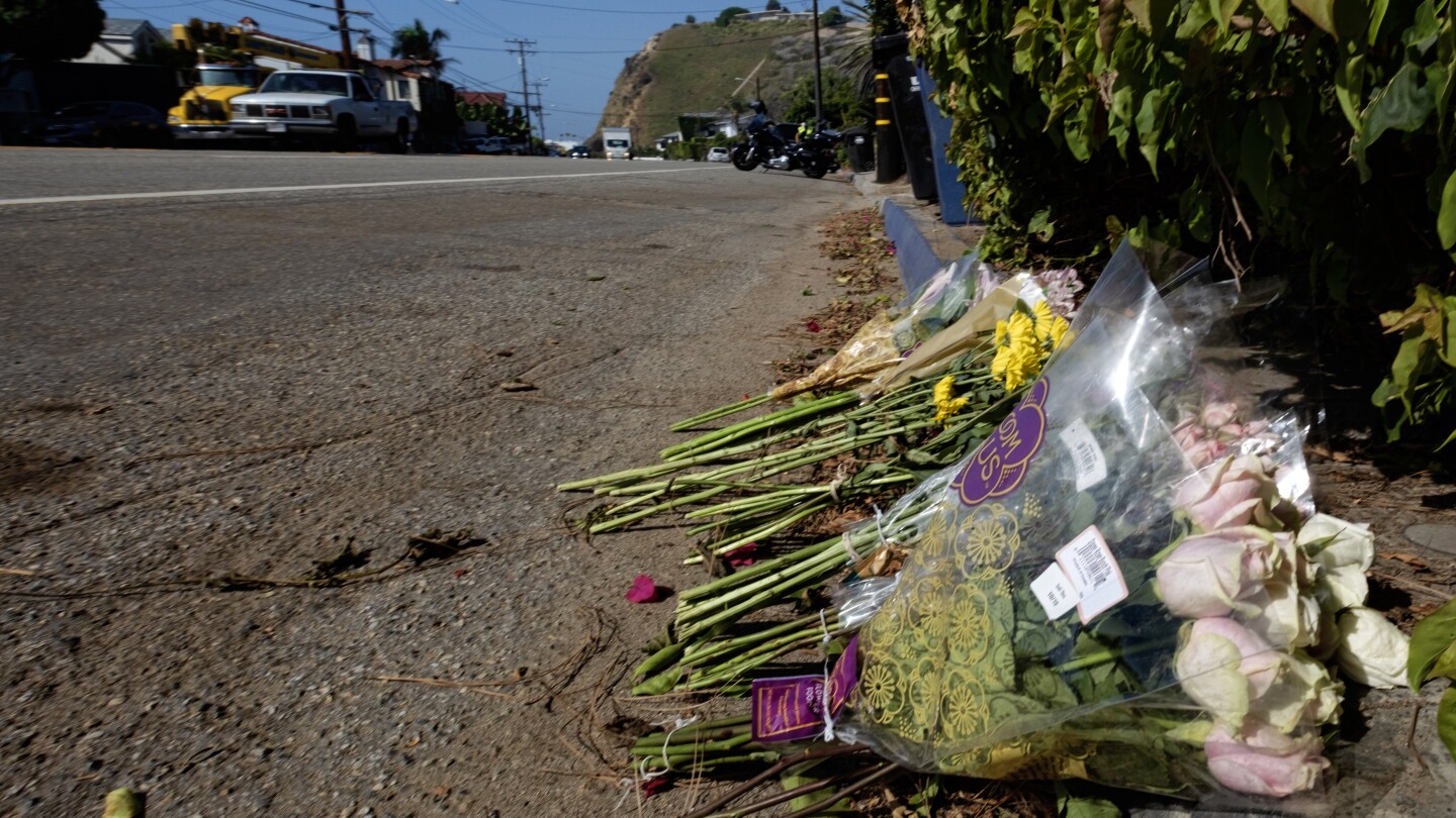 Southern California university mourns loss of four seniors killed in Pacific Coast Highway crash | AP News