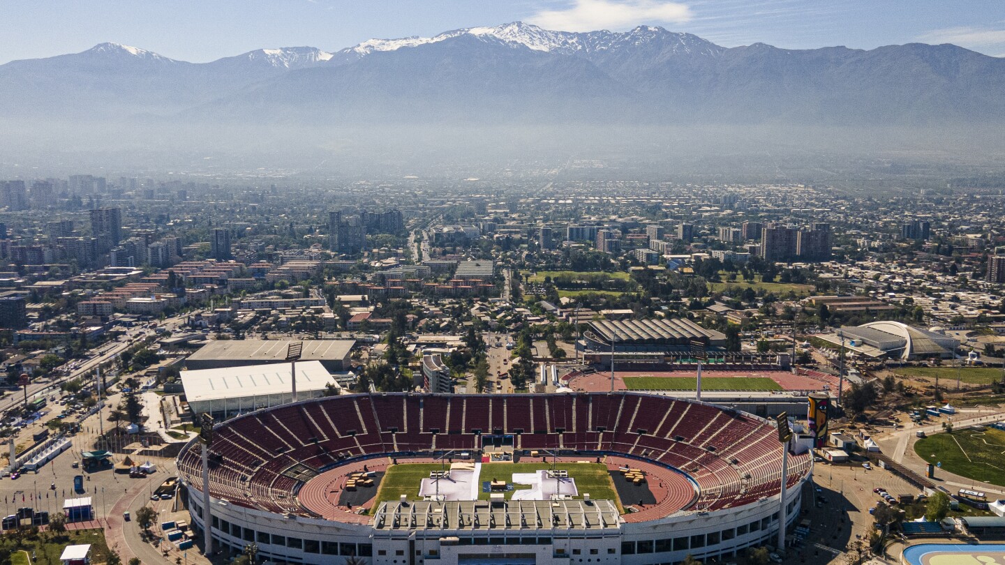 Dark past of the National Stadium in Chile reemerges with opening ceremony at the Pan American Games | AP News