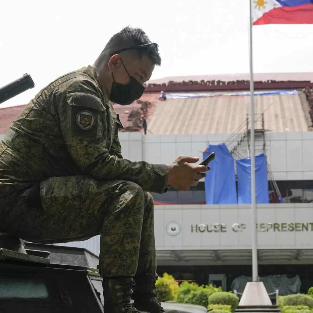 Philippine military ordered to stop using artificial intelligence apps due to security risks | AP News