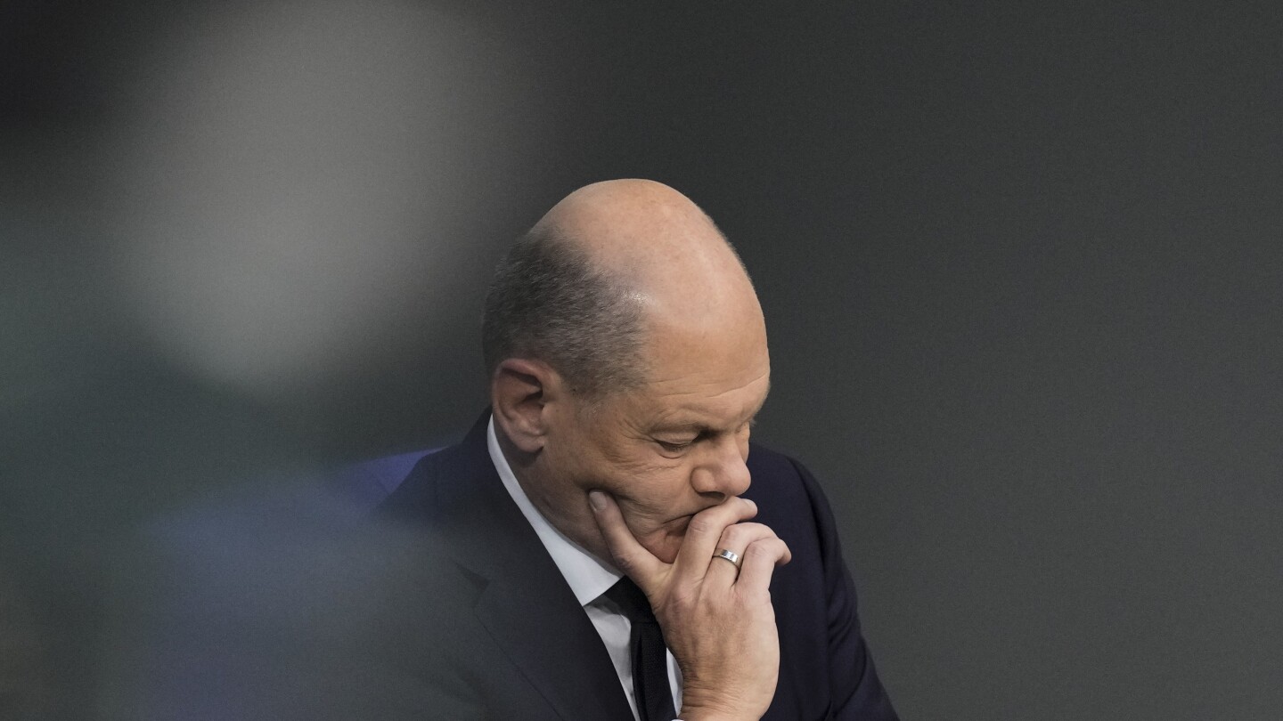 Scholz says that Germany needs to expand deportations of rejected asylum-seekers | AP News