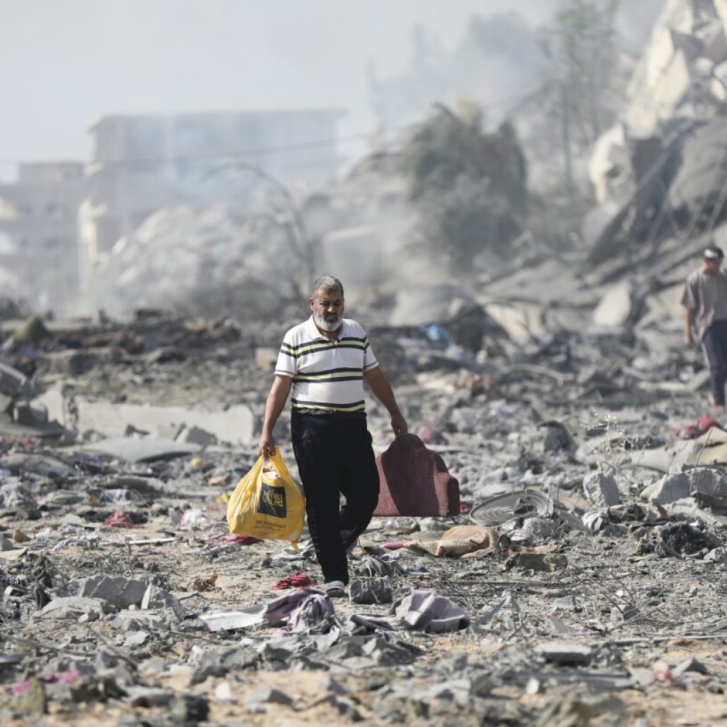 Gaza has long been a powder keg. Here’s a look at the history of the embattled region | AP News