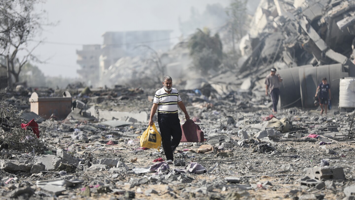 Gaza has long been a powder keg. Here’s a look at the history of the embattled region | AP News