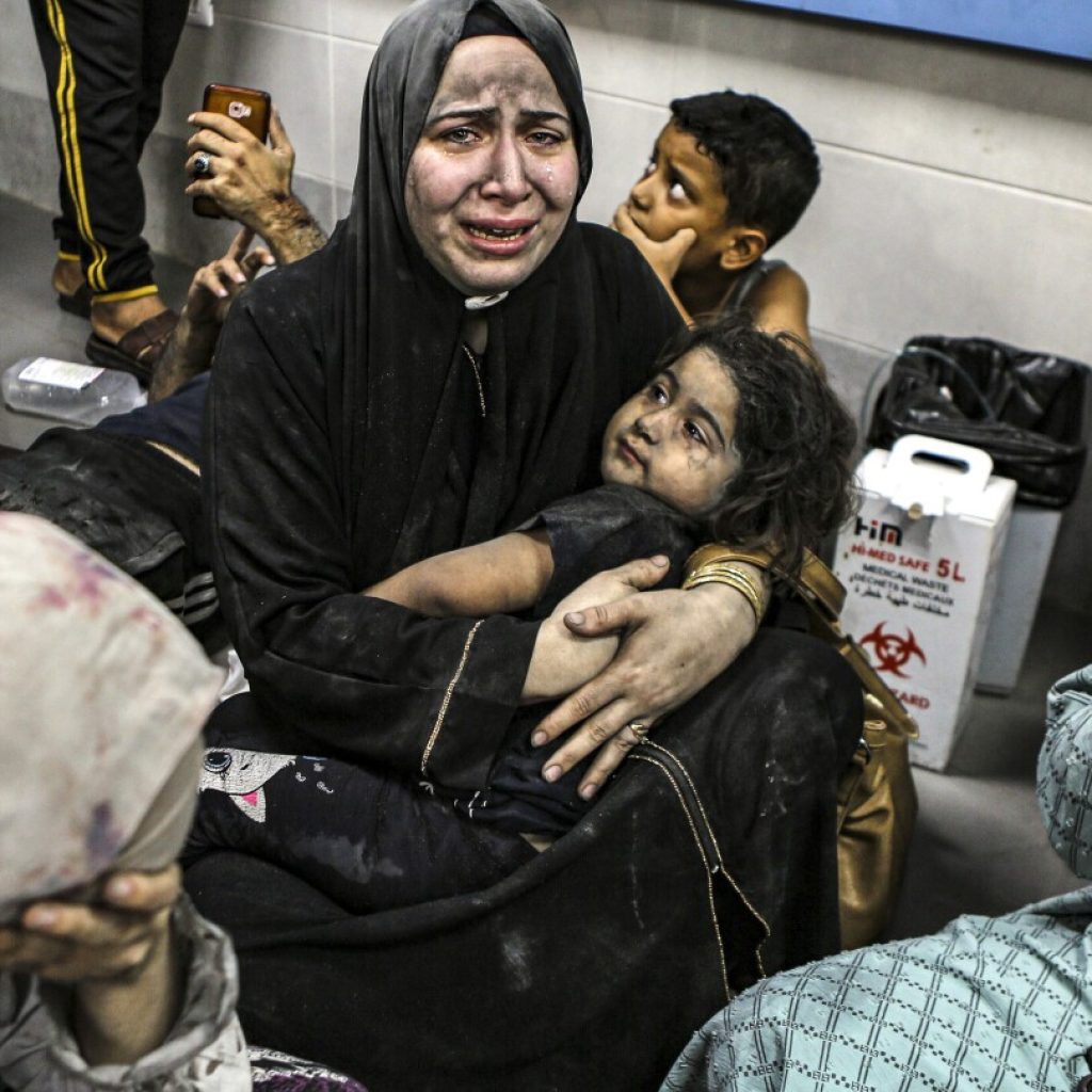 Grief, devastation overwhelm region in second week of Israel-Hamas war | AP News