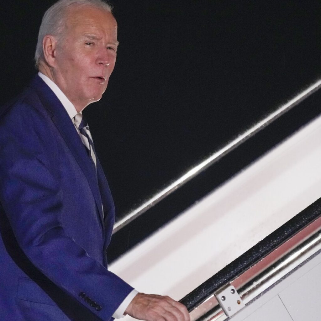 Biden says Hamas attacked Israel in part to stop a historic agreement with Saudi Arabia | AP News