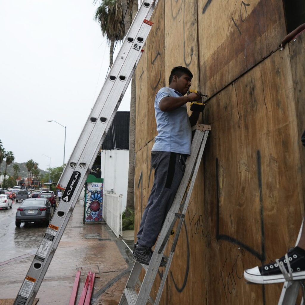 Hurricane Norma takes aim at Mexico’s Los Cabos resorts, as Tammy threatens islands in the Atlantic | AP News