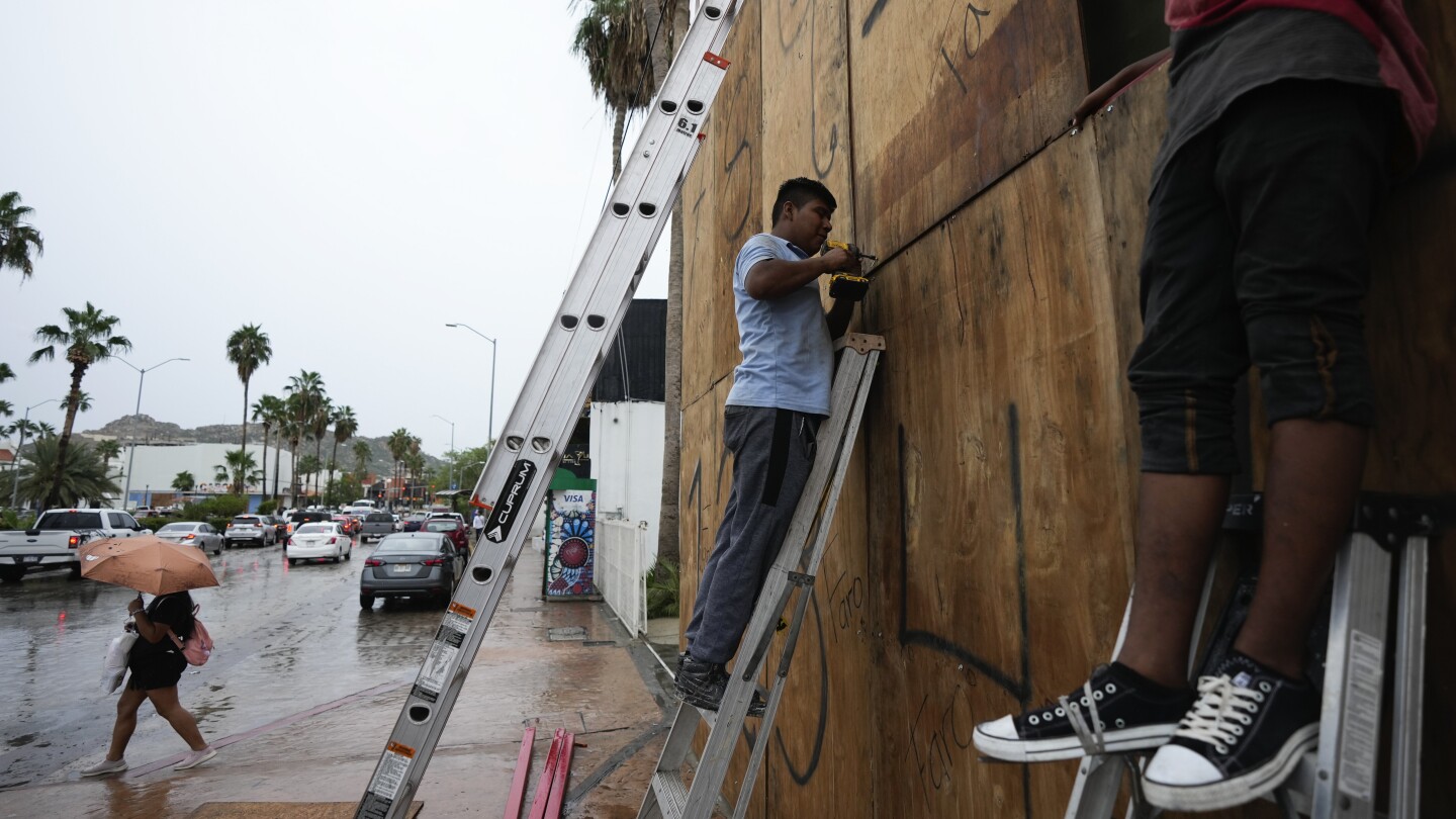 Hurricane Norma takes aim at Mexico’s Los Cabos resorts, as Tammy threatens islands in the Atlantic | AP News