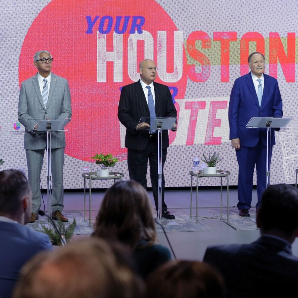 Houston’s next mayor has big city problems to fix. Familiar faces want the job | AP News