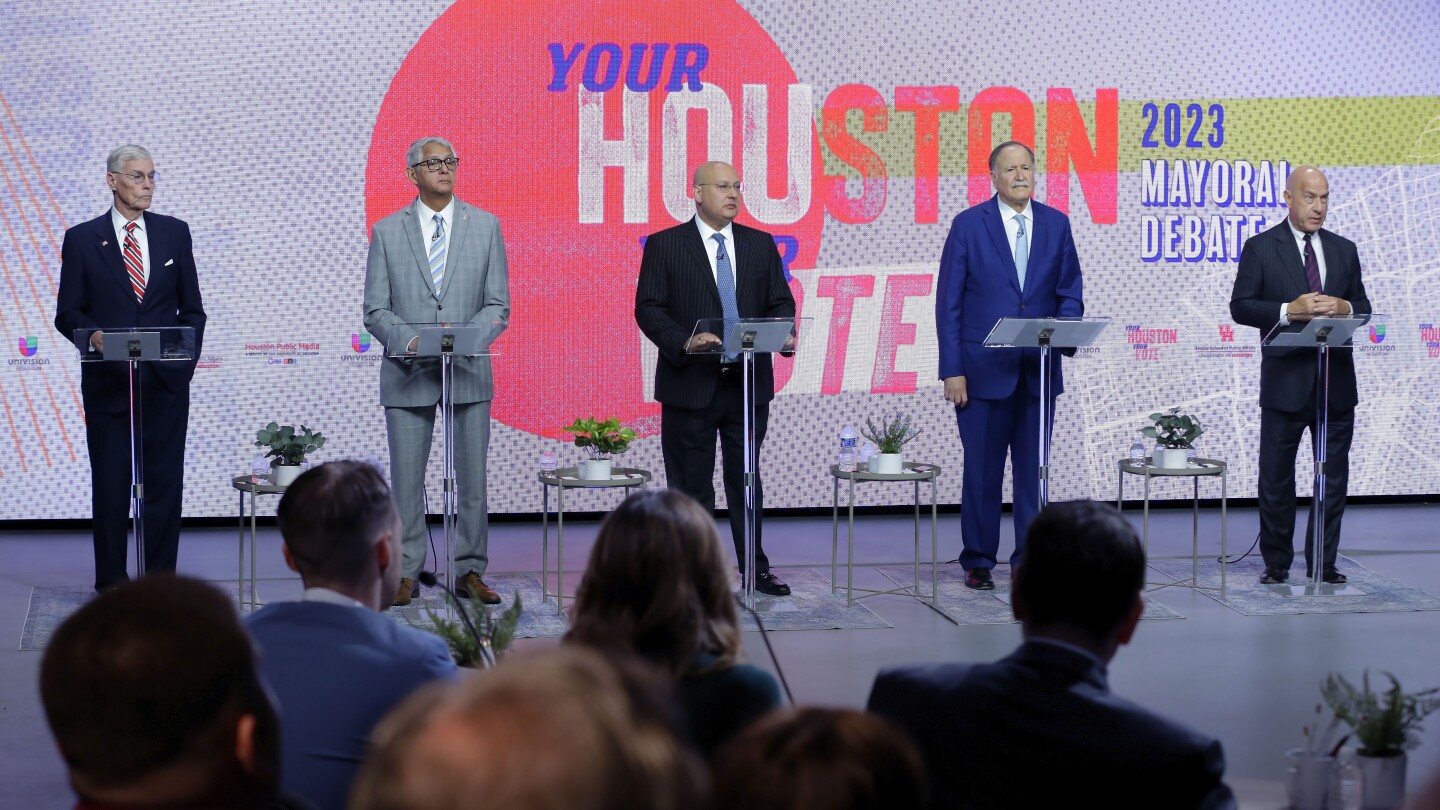 Houston’s next mayor has big city problems to fix. Familiar faces want the job | AP News