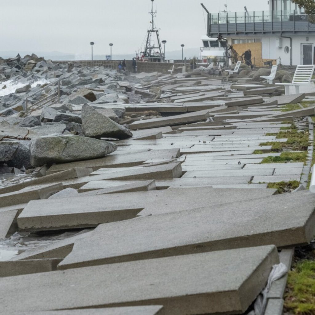 Storm hits northern Europe, killing at least 4 people | AP News