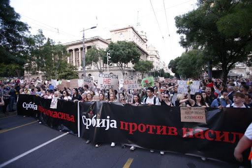 Organizatori protesta Srbija protiv nasilja osudili napad na aktivistu iz Čačka