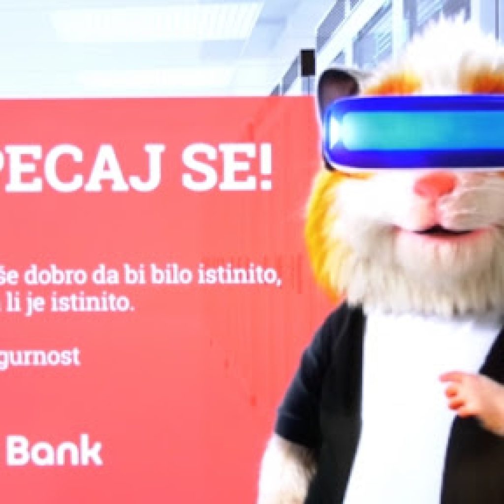 Adiko banka: ‘Fišing’ najčešći vid prevare na internetu