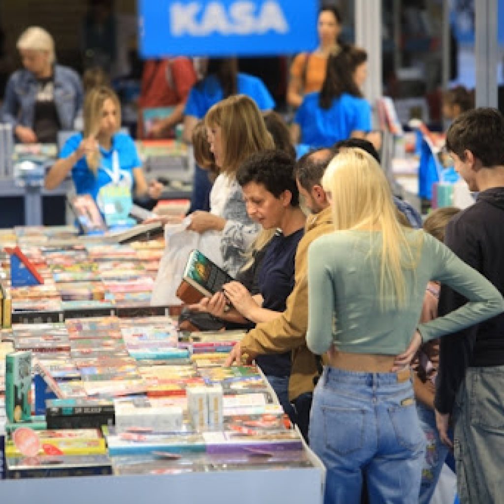 Na beogradskom sajmu večeras otvoren Međunarodni sajam knjiga, 66. po redu