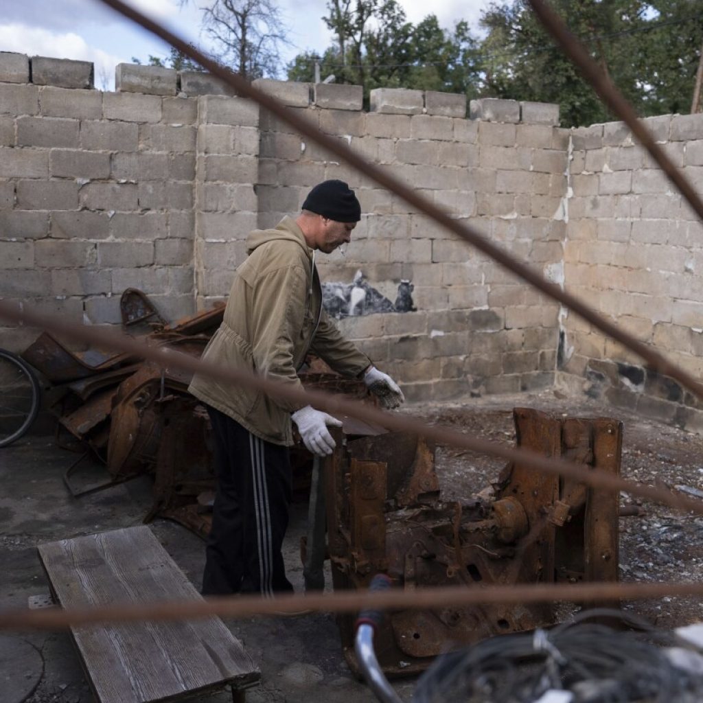 Ukrainians prepare firewood and candles to brace for a winter of Russian strikes on the energy grid | AP News