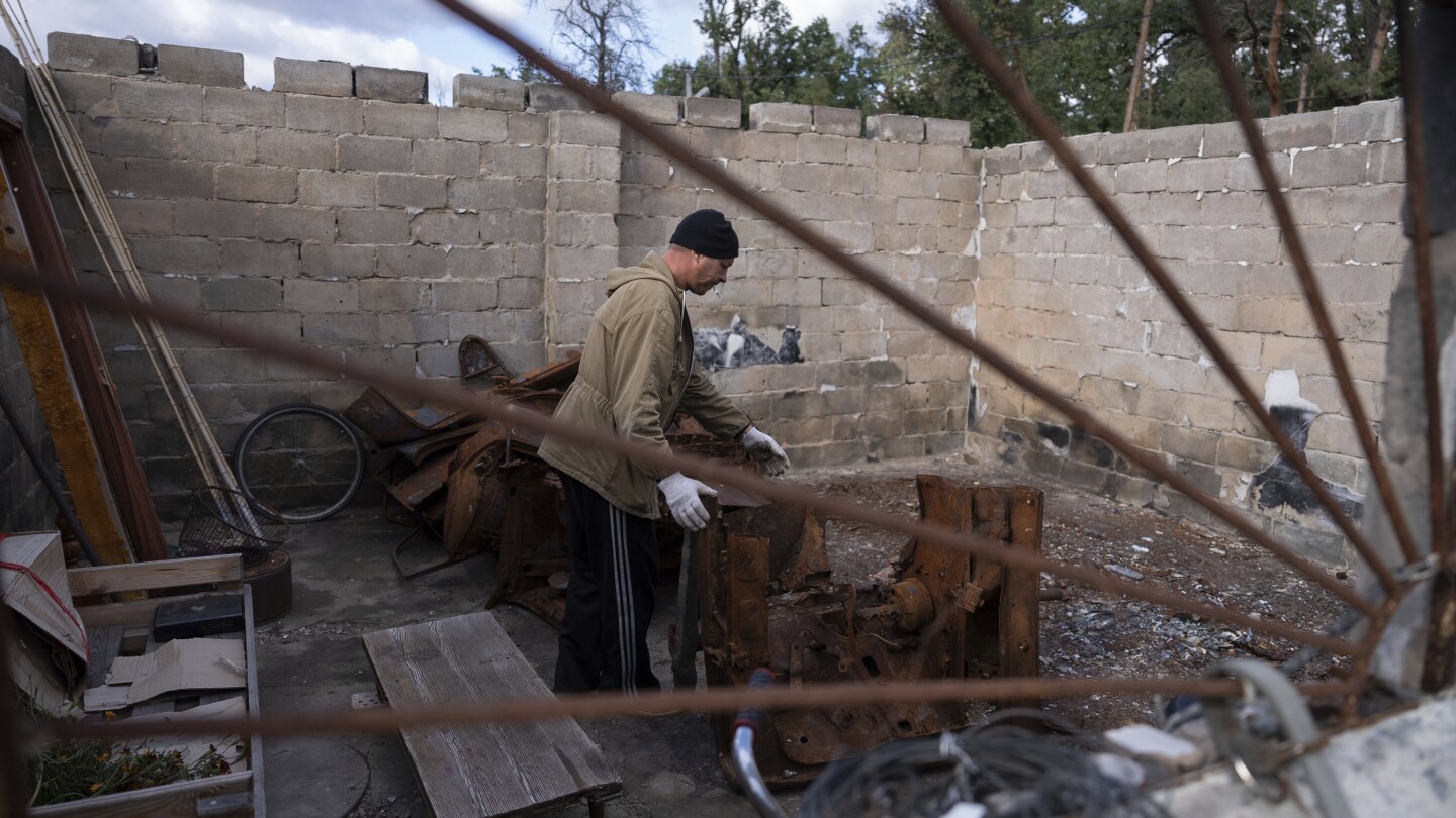 Ukrainians prepare firewood and candles to brace for a winter of Russian strikes on the energy grid | AP News