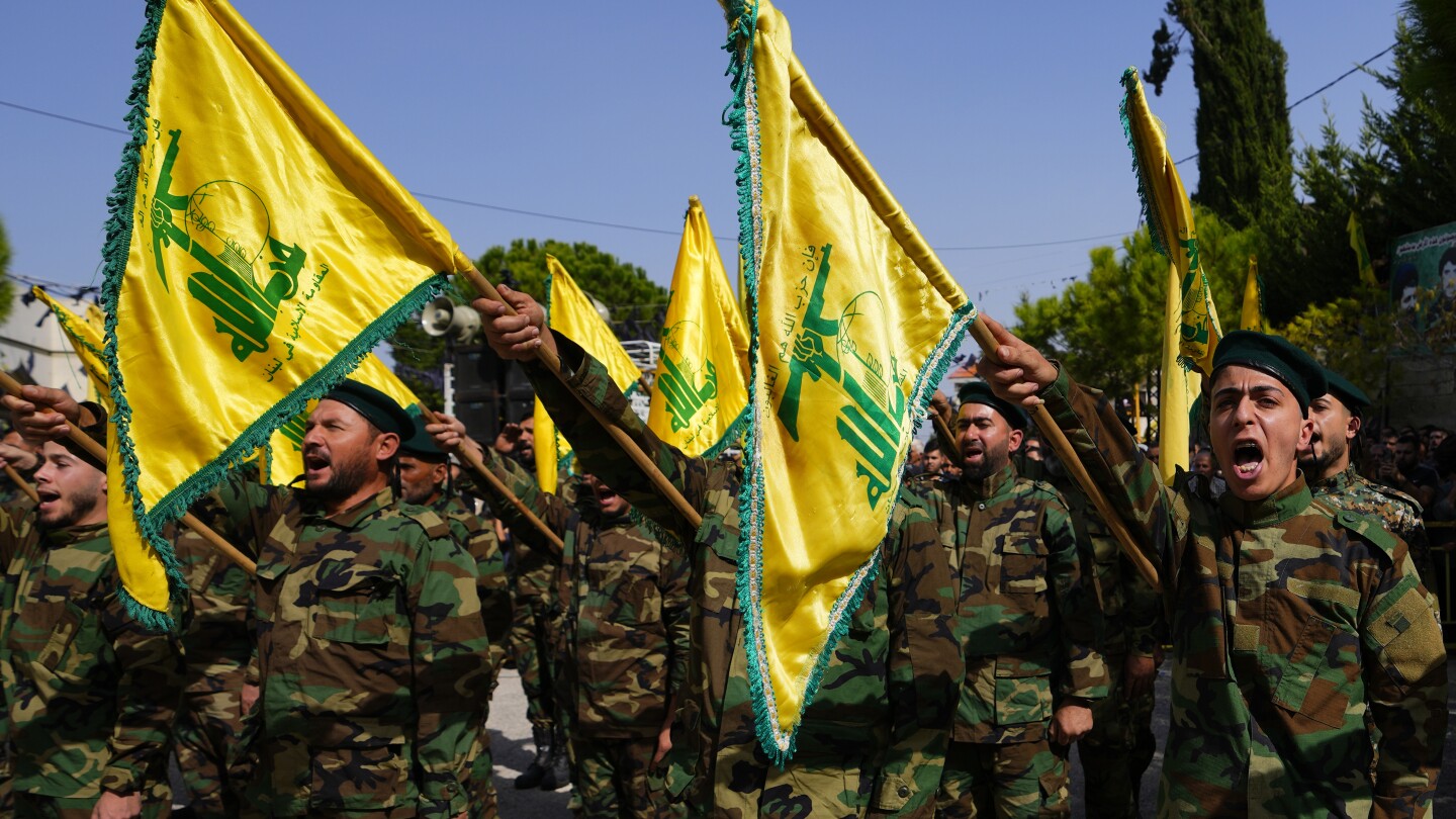 Hezbollah and Israel exchange fire and warnings of a widened war | AP News