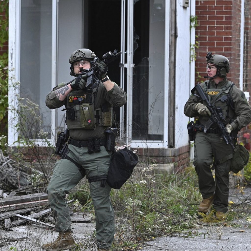 Search for suspect in fatal shooting of Maryland judge continues for a fourth day | AP News