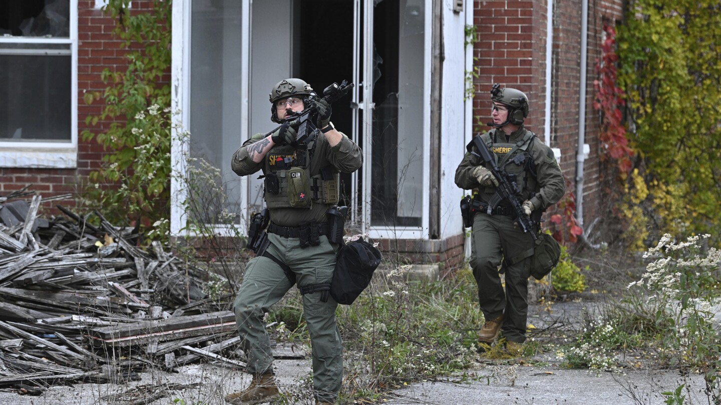 Search for suspect in fatal shooting of Maryland judge continues for a fourth day | AP News