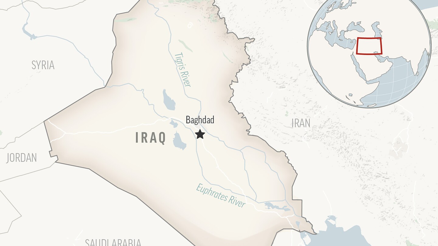 Dispute between Iraqi military and Kurdish Peshmerga turns deadly, killing 3 | AP News