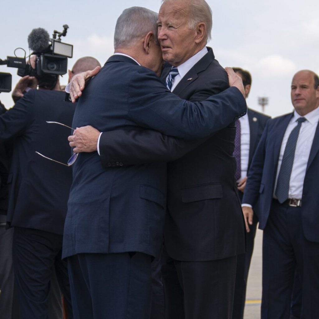 Biden walks a tightrope with his support for Israel as his party’s left urges restraint | AP News