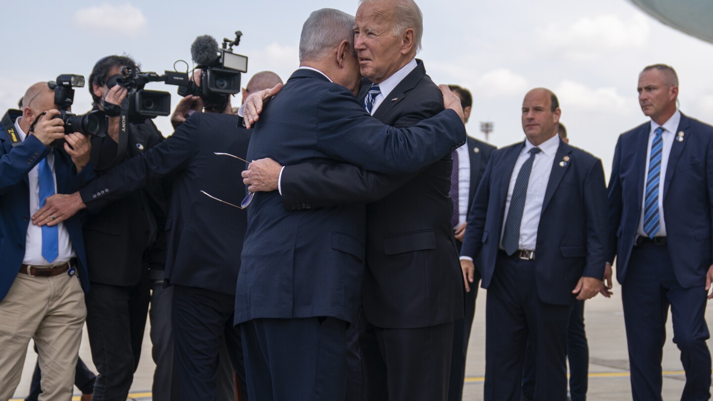 Biden walks a tightrope with his support for Israel as his party’s left urges restraint | AP News