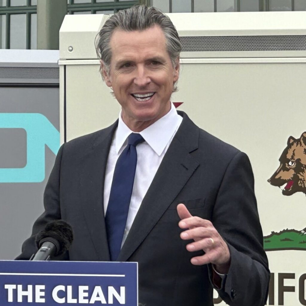 California Gov. Gavin Newsom is traveling to China to talk climate change | AP News