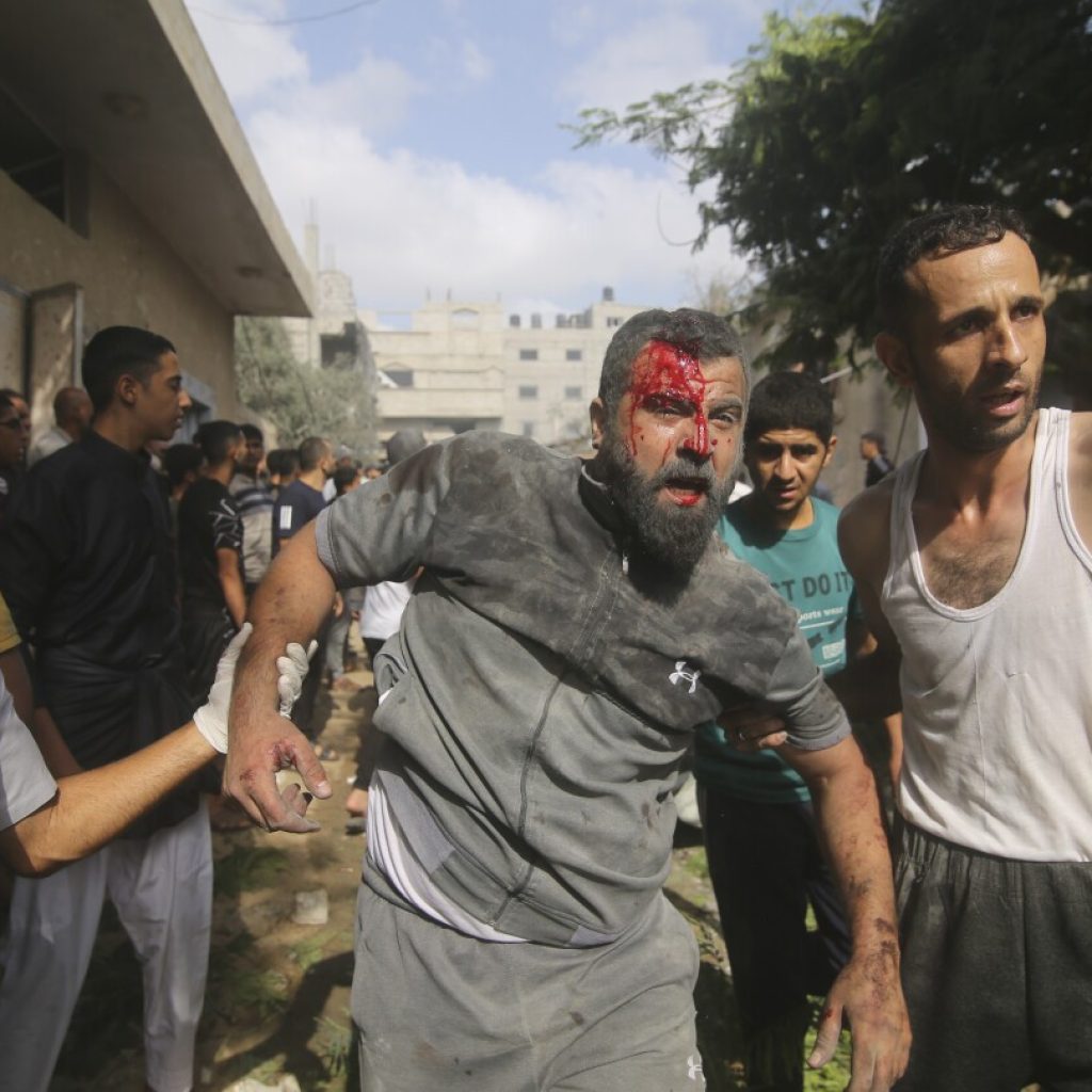 Israel strikes across Gaza after allowing another small aid convoy into the enclave | AP News