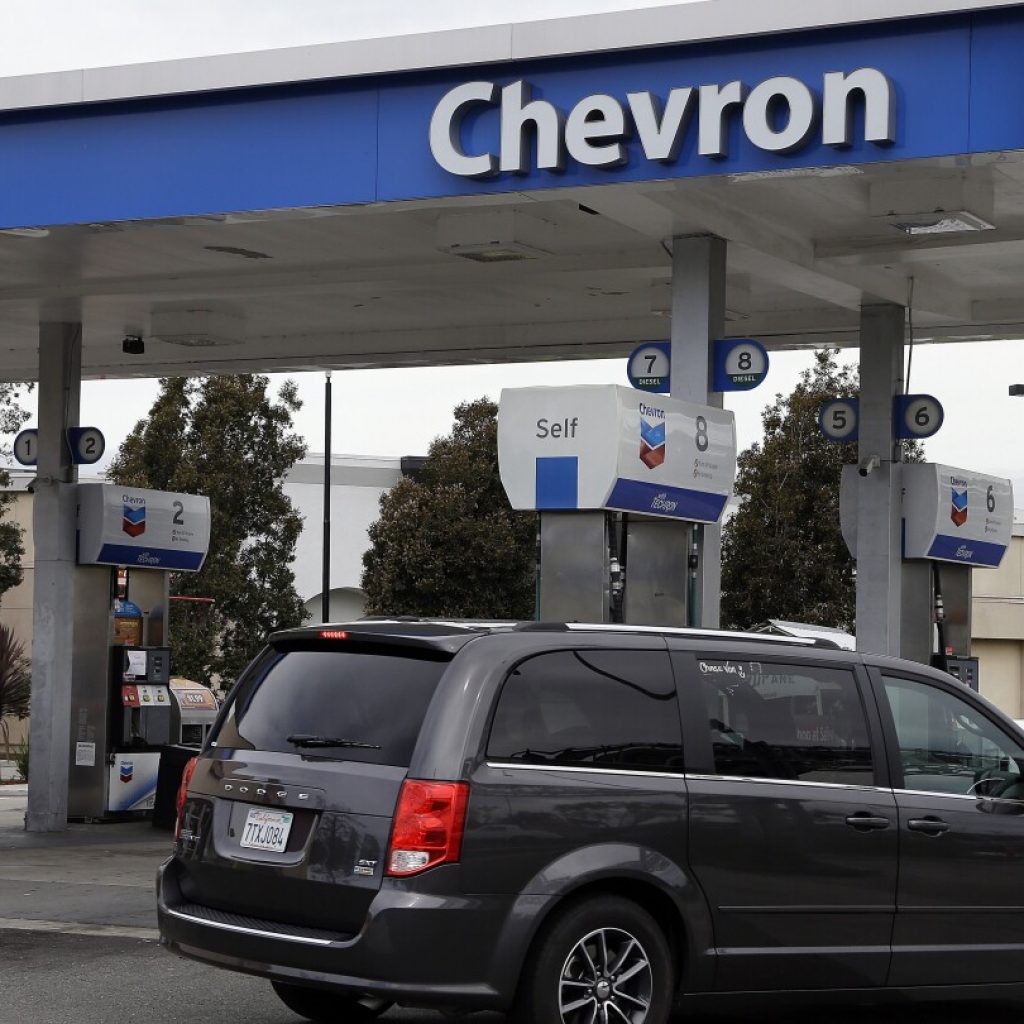 Chevron buys Hess for $53 billion, 2nd buyout among major producers this month as oil prices surge | AP News