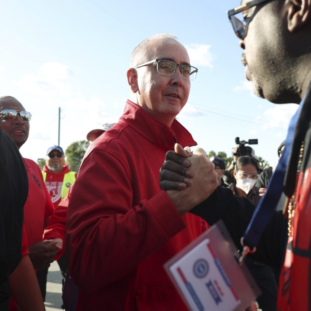 UAW’s confrontational leader makes gains in strike talks, but some wonder: Has he reached too far? | AP News