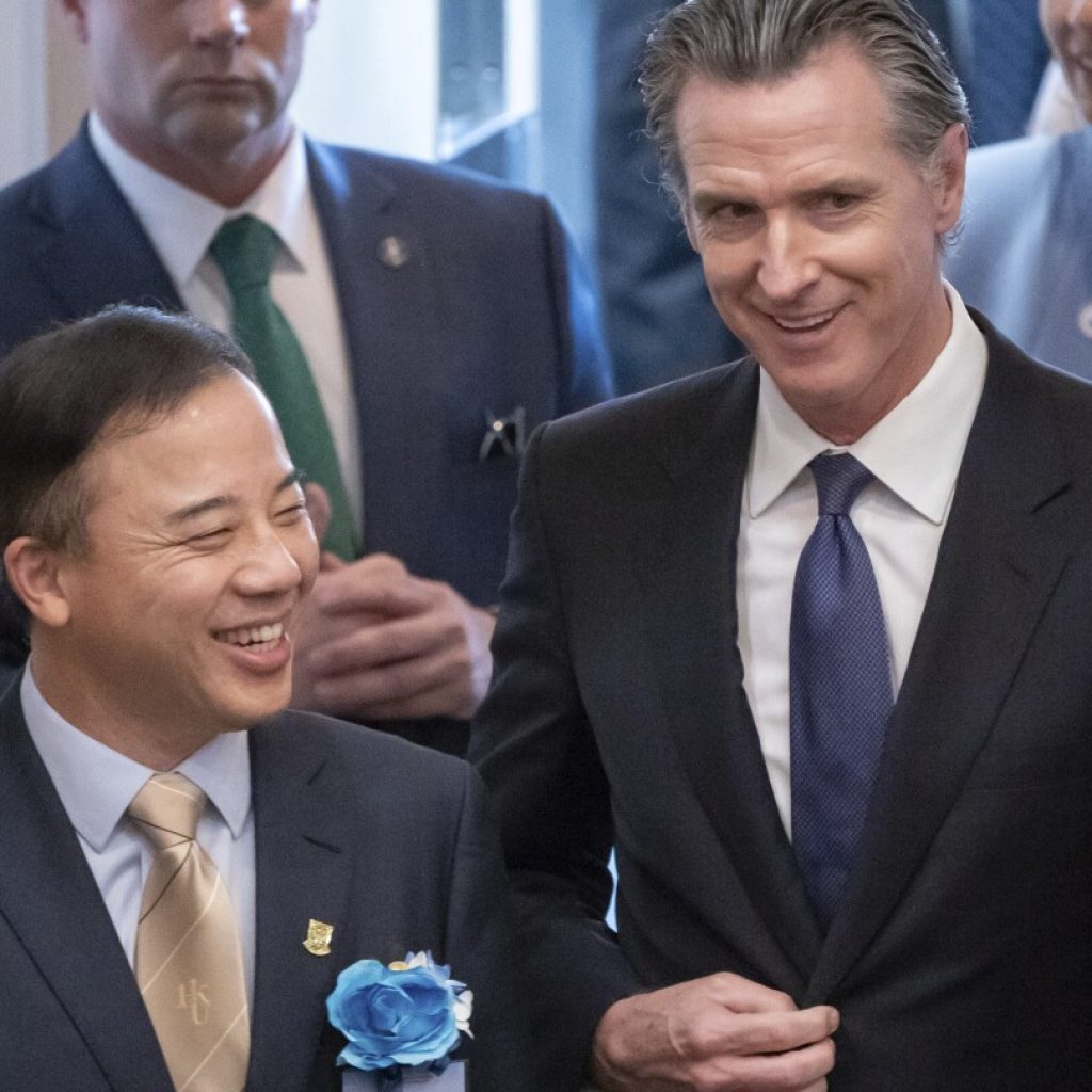 California Gov. assures his state is always a partner on climate change as he begins trip to China | AP News