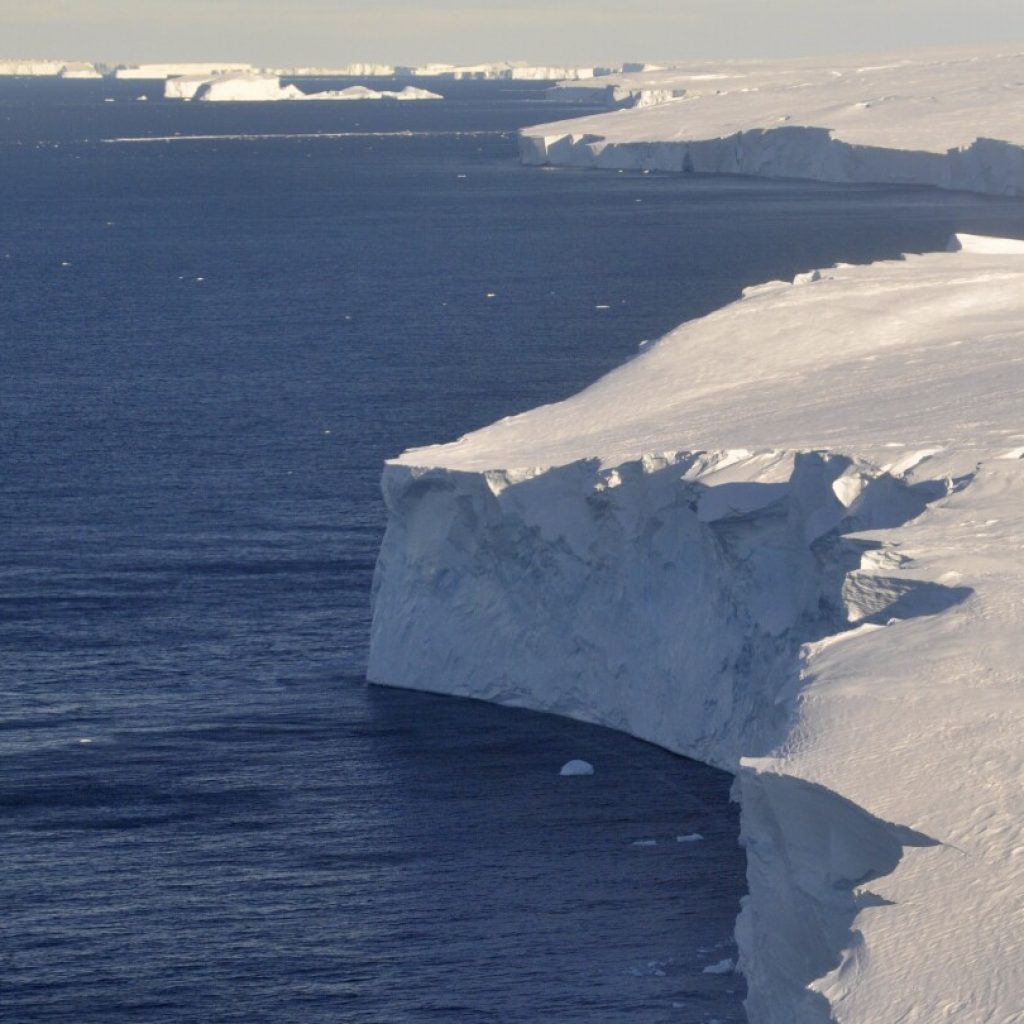 Even with carbon emissions cuts, a key part of Antarctica is doomed to slow collapse, study says | AP News