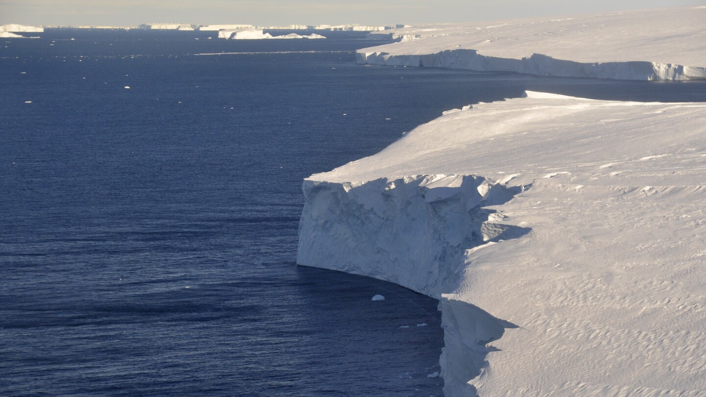 Even with carbon emissions cuts, a key part of Antarctica is doomed to slow collapse, study says | AP News