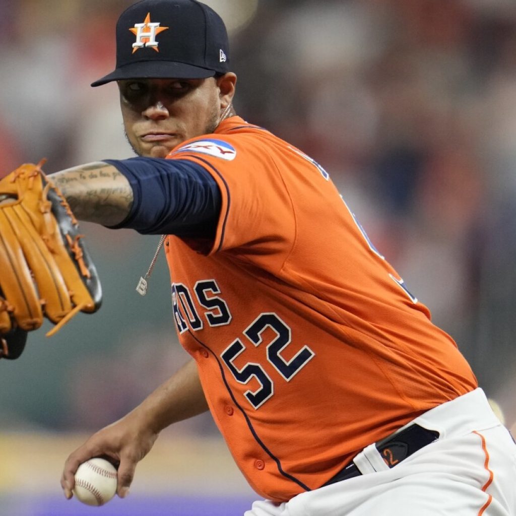 Suspension of Astros’ Abreu upheld and pushed to next year. Reliever available for Game 7 | AP News