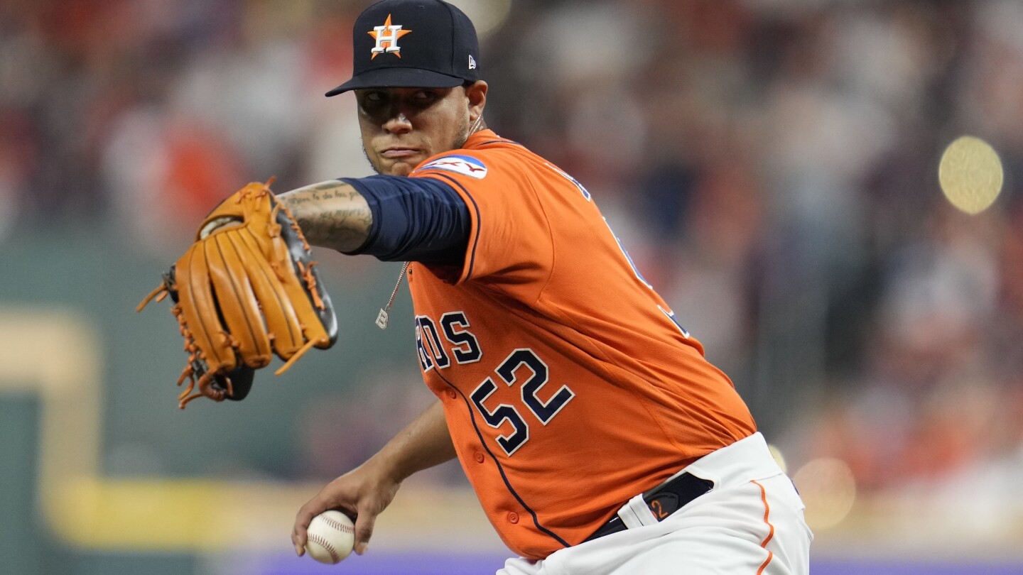 Suspension of Astros’ Abreu upheld and pushed to next year. Reliever available for Game 7 | AP News