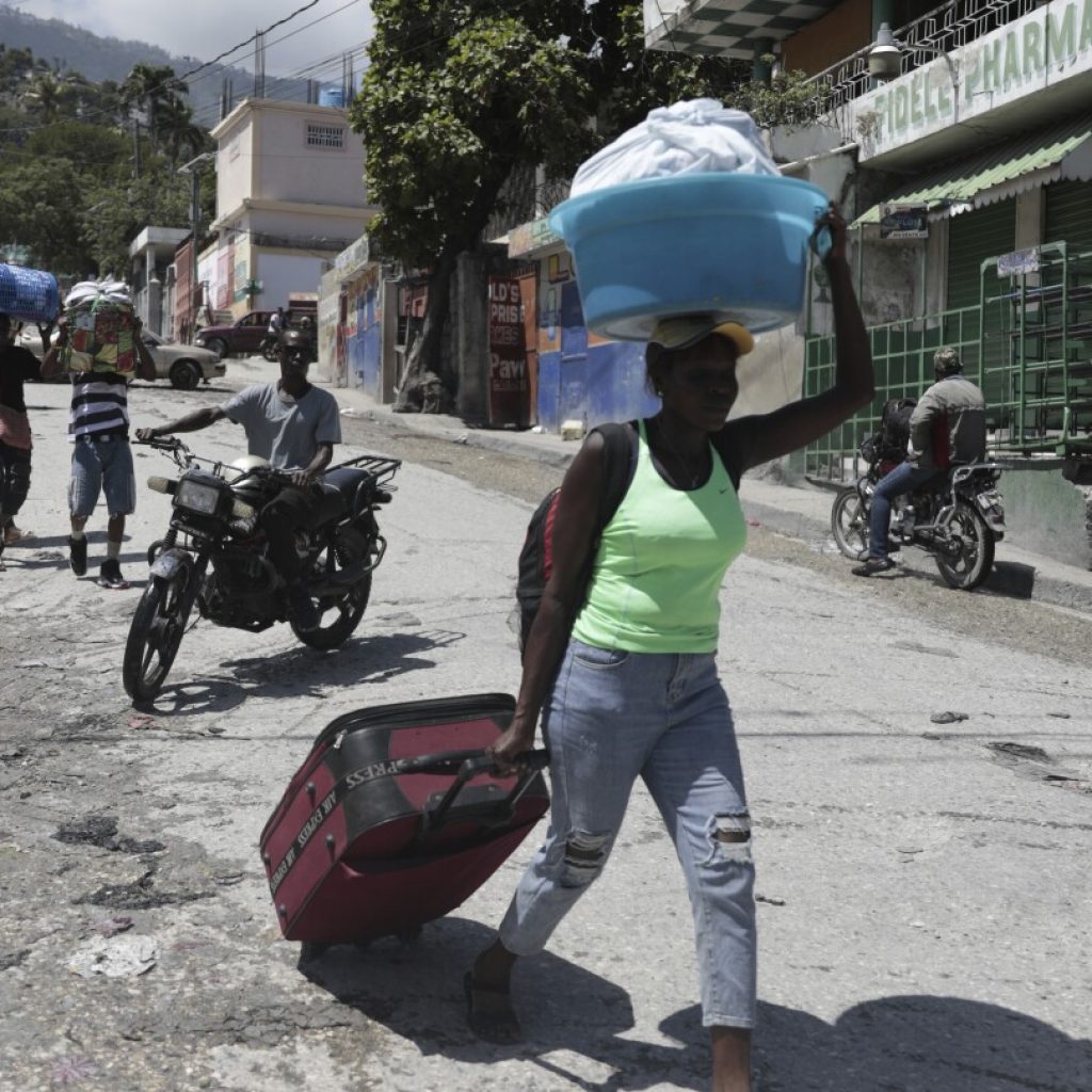 Growing gang violence is devastating Haitians, with major crime at a new high, UN envoy says | AP News