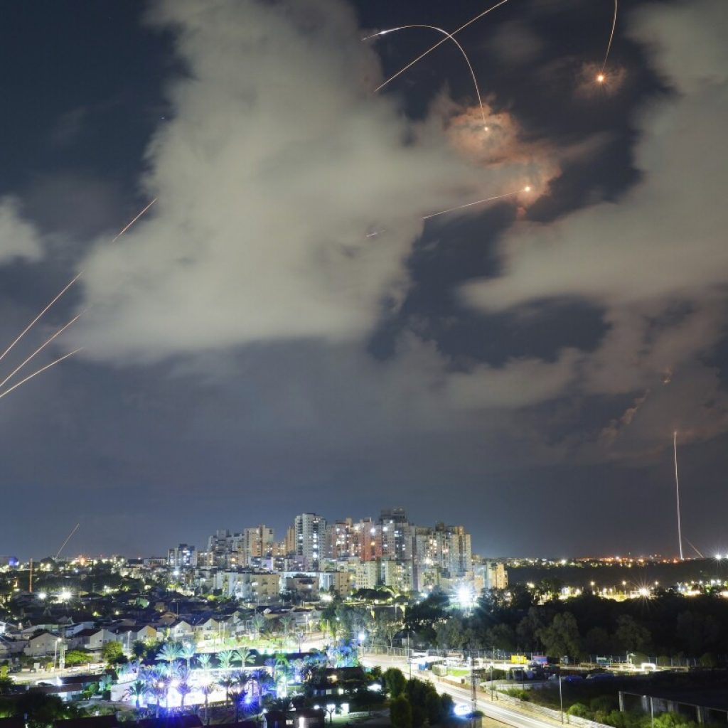 Is Israel’s Iron Dome missile defense system ironclad? | AP News