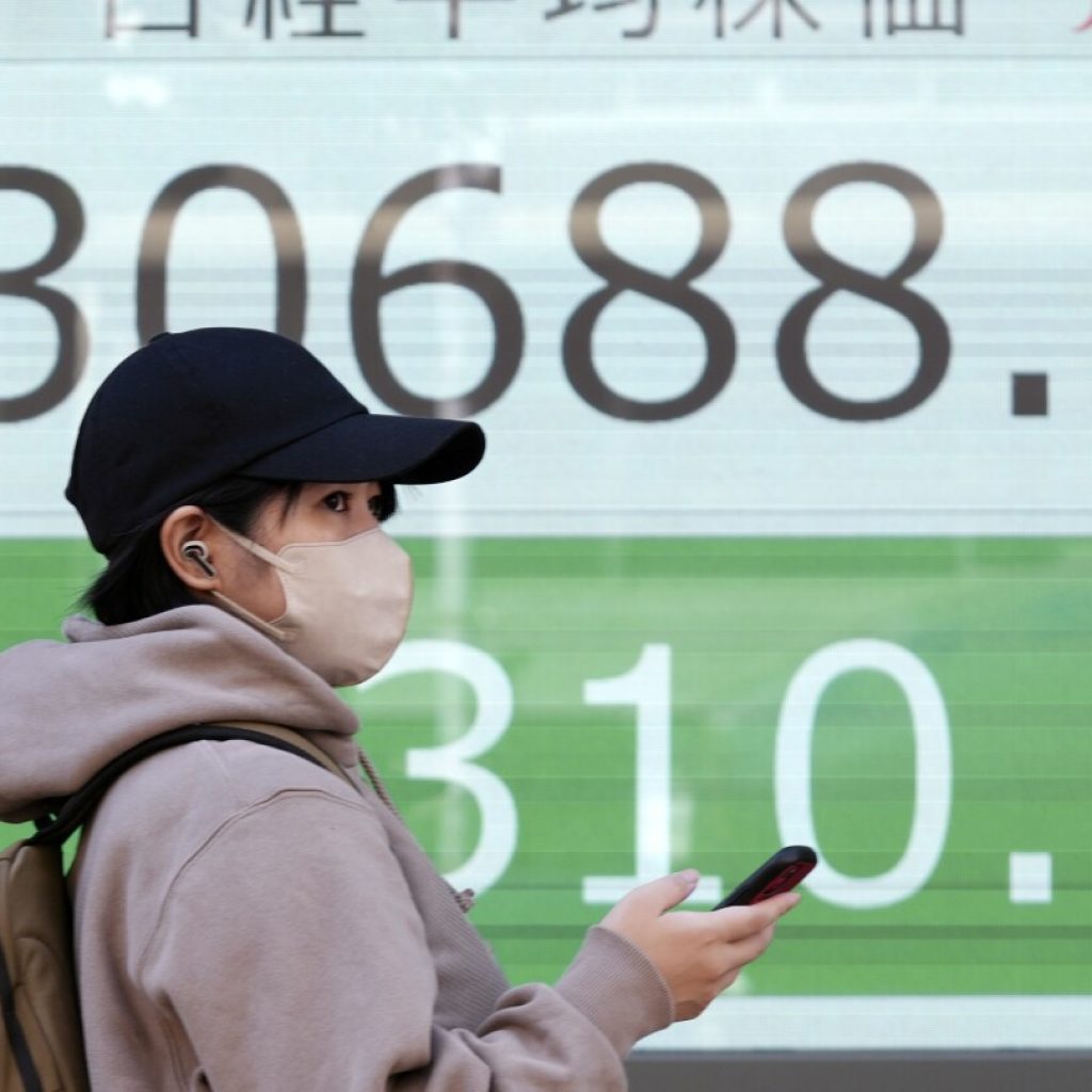 Stock market today: Asian shares mostly rise after US stocks wobble as Treasury bond yields veer | AP News