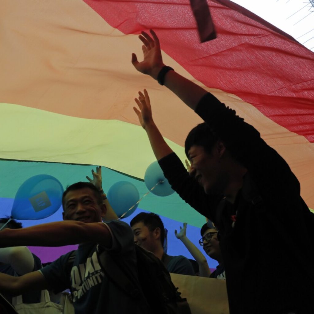 A Hong Kong court upholds a ruling in favor of equal inheritance rights for same-sex couples | AP News