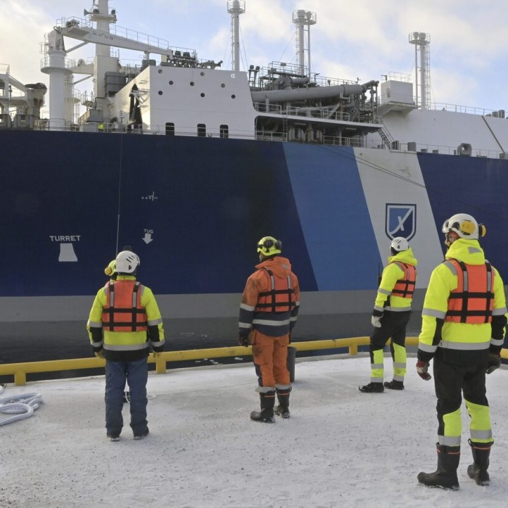 Anchor of Chinese container vessel caused damage to Balticconnector gas pipeline, Finnish police say | AP News