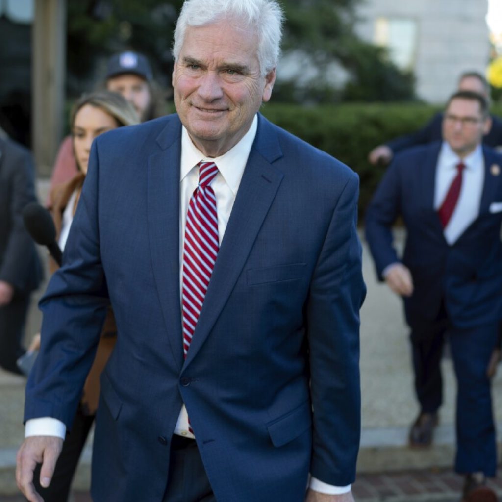 Tom Emmer drops out of House speaker race hours after nomination | AP News