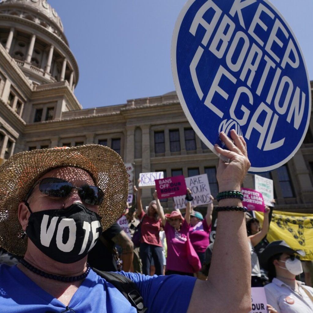 Texas counties trying to prevent people from using roads to get an abortion grows | AP News