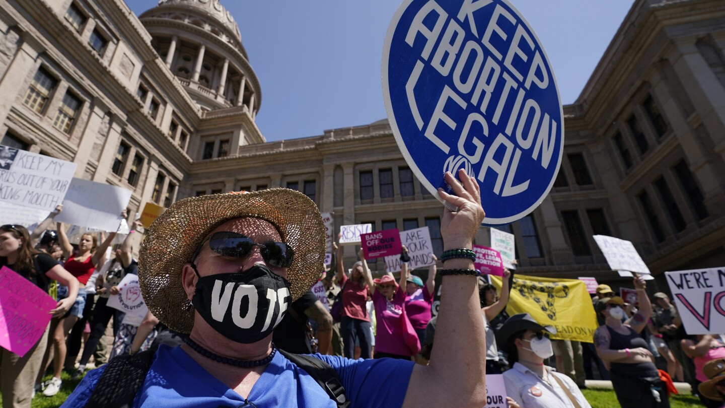 Texas counties trying to prevent people from using roads to get an abortion grows | AP News