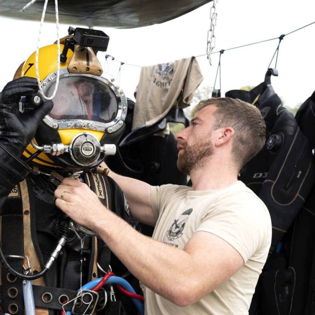 Hungary hosts international training for military divers who salvage unexploded munitions | AP News