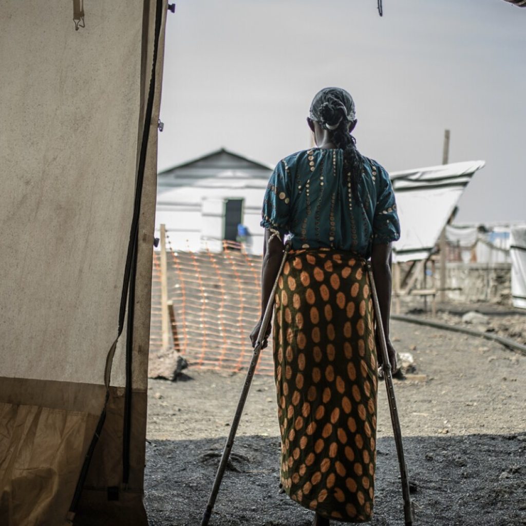 ‘I wanted to scream’: Growing conflict in Congo drives sexual assault against displaced women | AP News