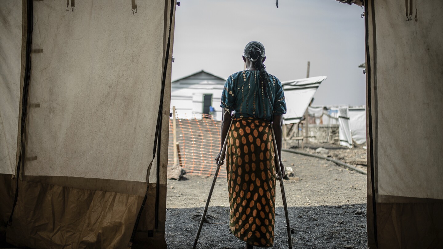 ‘I wanted to scream’: Growing conflict in Congo drives sexual assault against displaced women | AP News